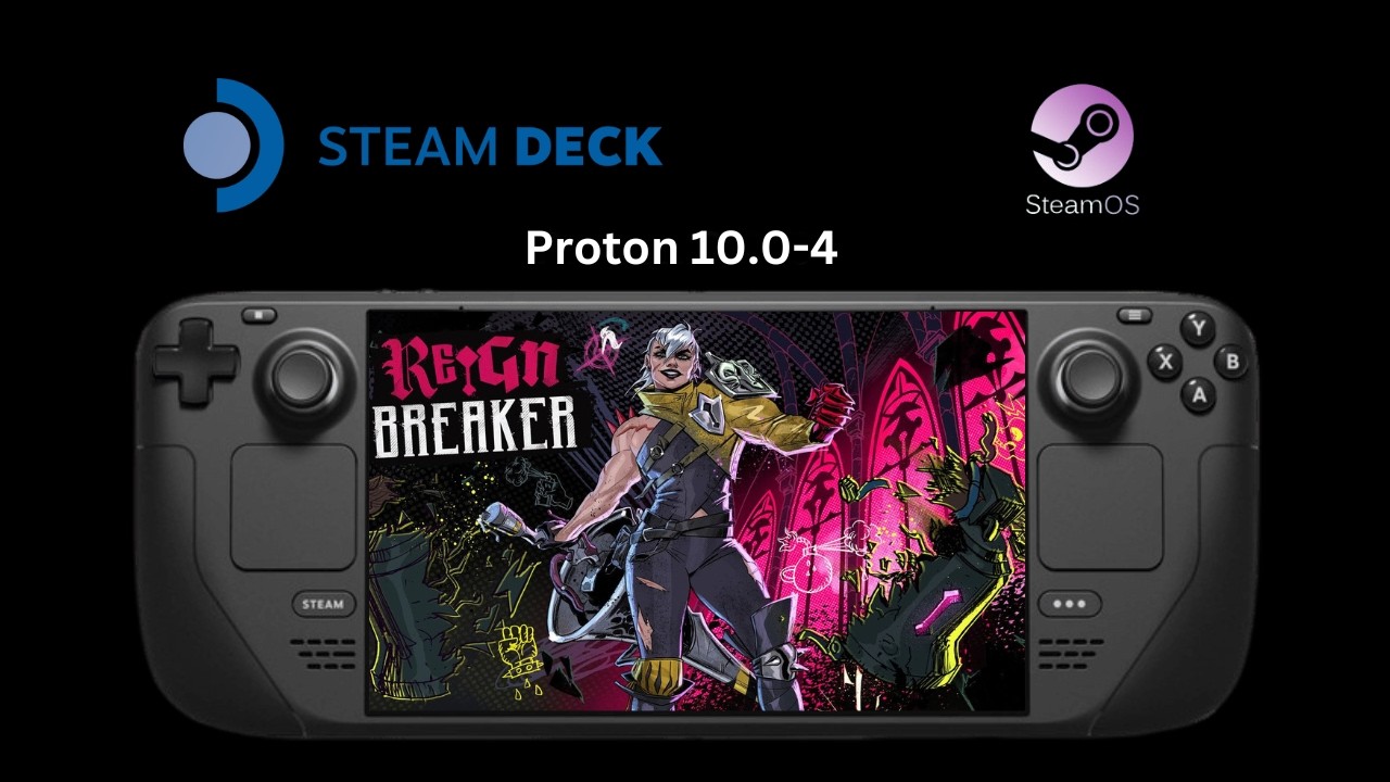 Reignbreaker - Steam Deck Gameplay | Action Rogue-Like