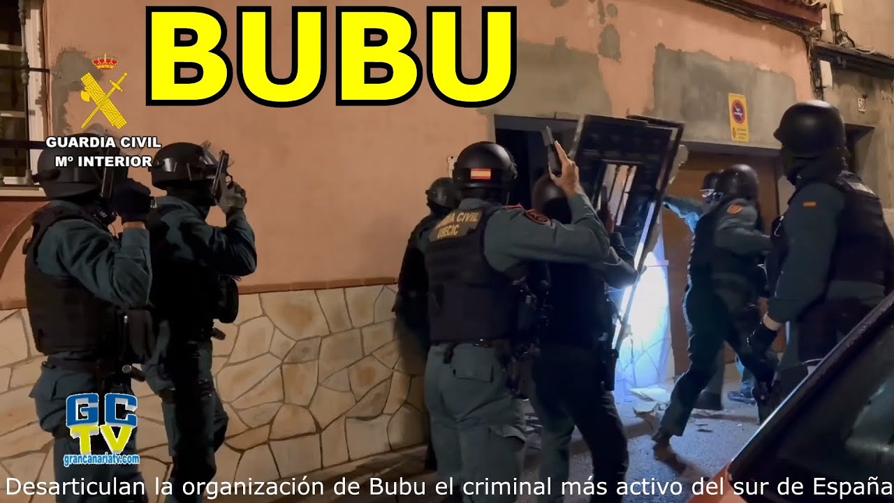 Desarticulan la organización de Bubu, el criminal más activo del sur de España