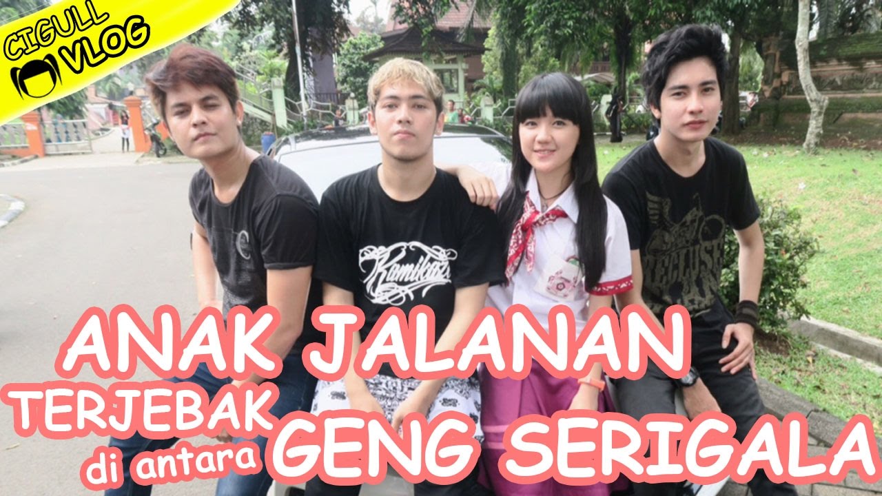 Anak Jalanan terjebak di antara Geng Serigala