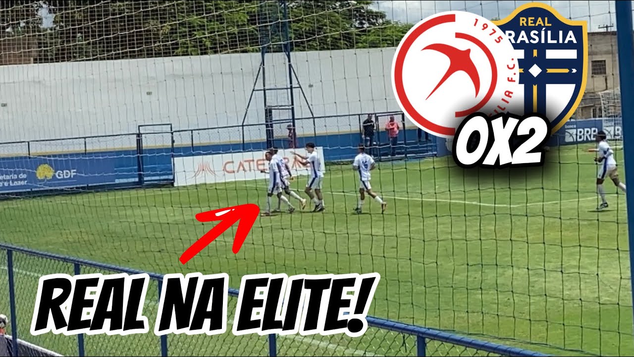 EM CONFRONTO DIRETO PELO Z2 DO CANDANGÃO, REAL BRASÍLIA VENCE O BRASÍLIA, E SE MANTÉM NA ELITE! 