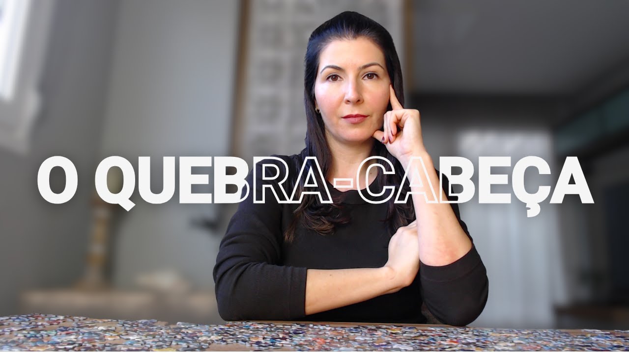 Porque fiz uma pausa nos vídeos (e o que um quebra-cabeça me ensinou)