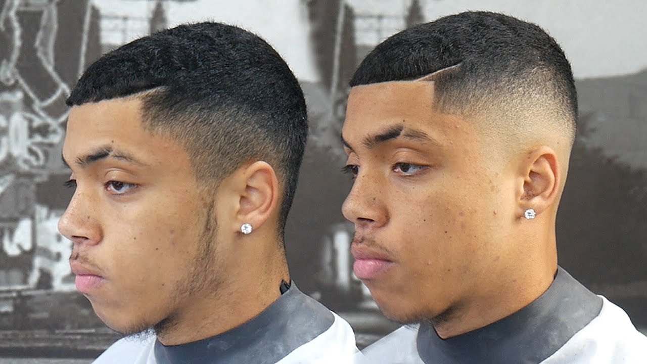 HAIRCUT TRANSFORMATION: SKIN FADE FADE WITH A PART