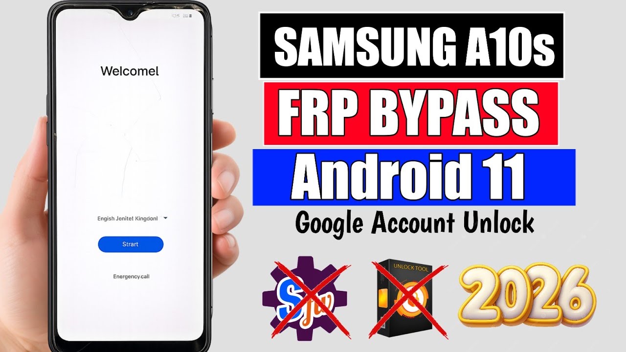 Samsung A10s FRP Bypass Android 11 (2026 Method) | 100% Working | Samsung SM-A107F Frp Unlock 