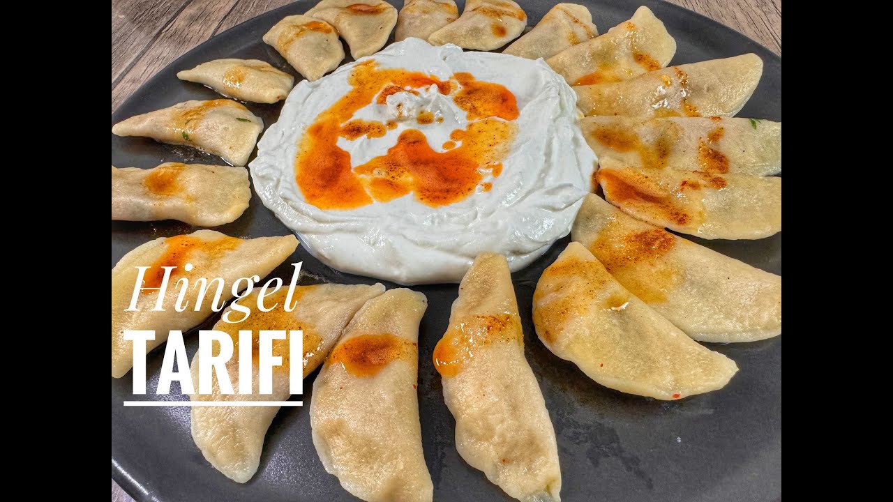 PATATESLİ MANTI TARİFİ!! HİNGEL NASIL YAPILIR ?