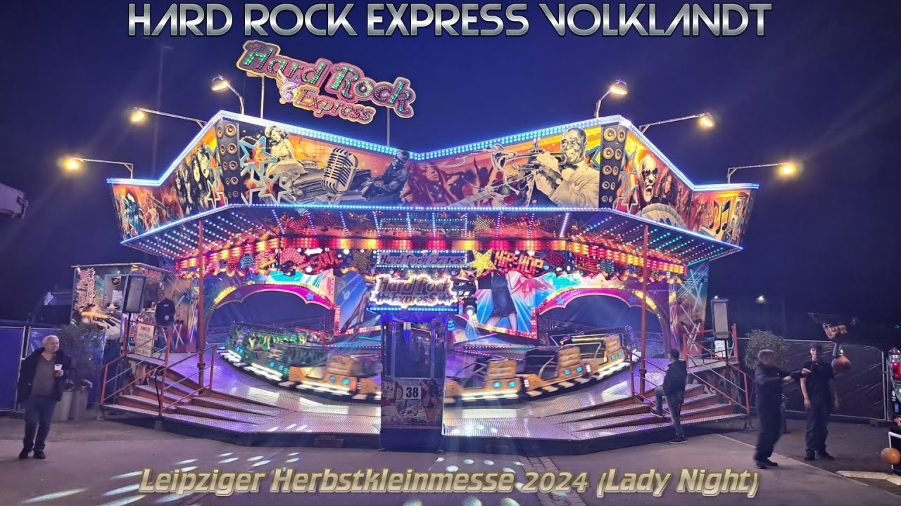 Hard Rock Express Volklandt Leipziger Herbstkleinmesse Lady Night 2024