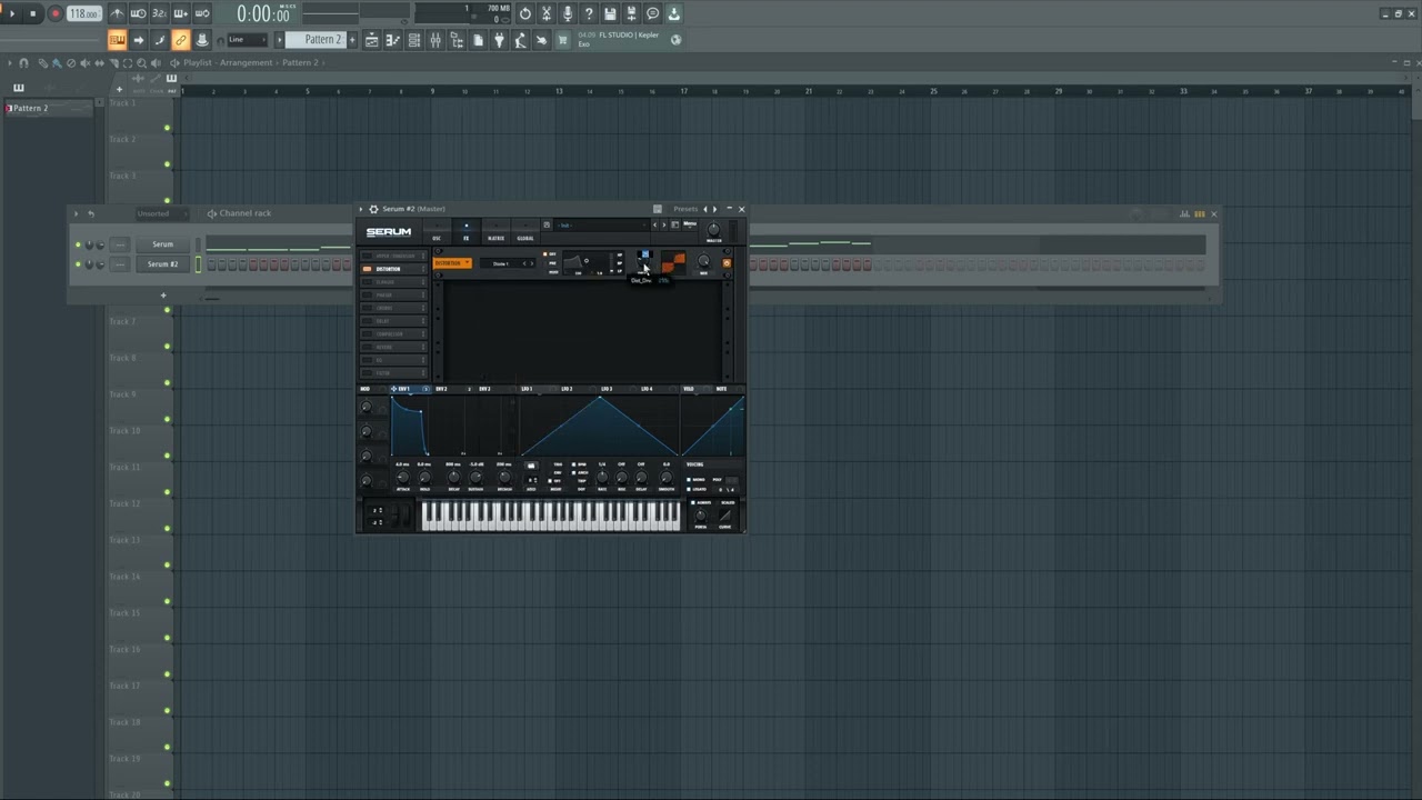 How To Make Bass Shot For Brazilian Phonk In Serum