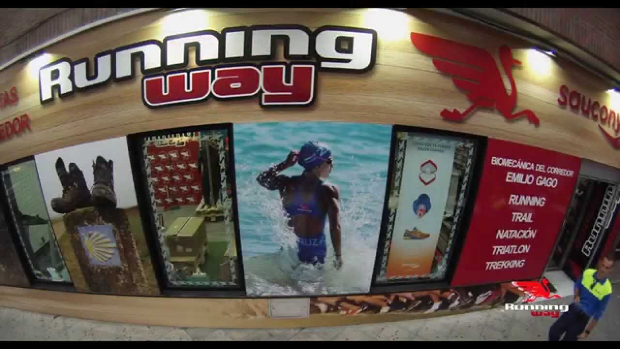 NUEVA TIENDA RUNNING WAY (SEVILLA)