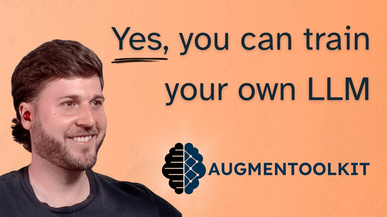 EASIEST Way to Fine Tune an LLM on Your Data (Augmentoolkit Deep Dive)