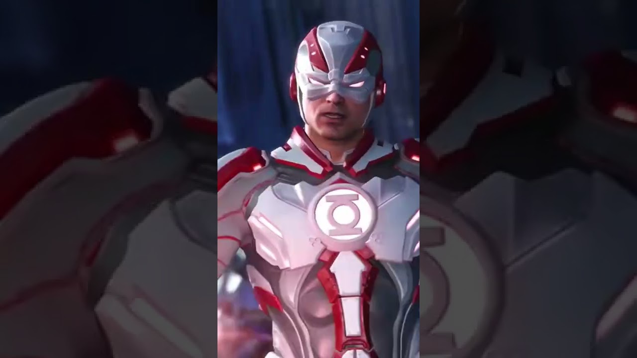 White lantern vs red lantern