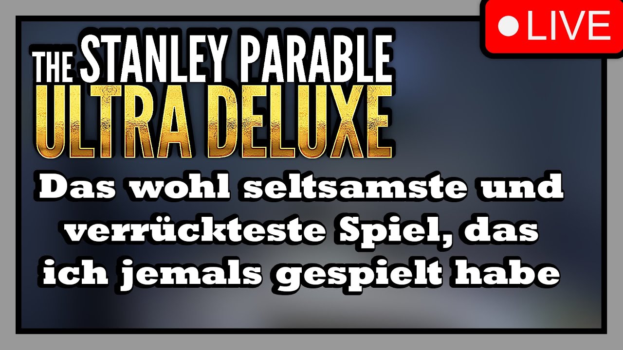 Wanderschaft im Bürokomplex mit Stanley | THE STANLEY PARABLE: ULTRA DELUXE