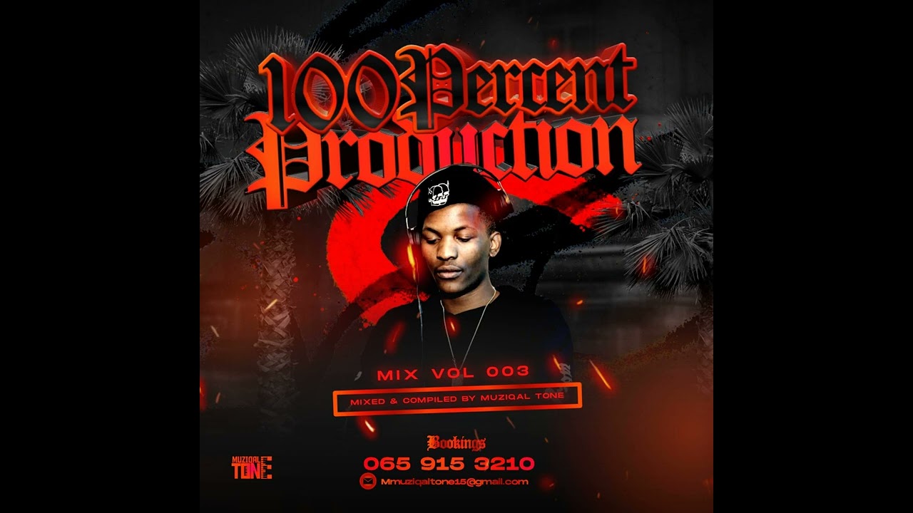 100% Production Mix #003 mixed by MuziqalTone