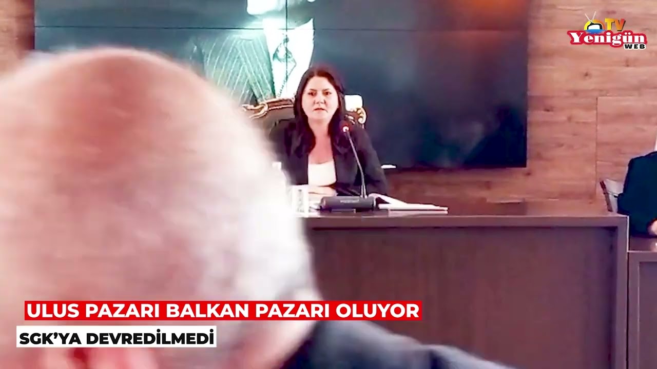 Ulus pazarı balkan pazarı oluyor
