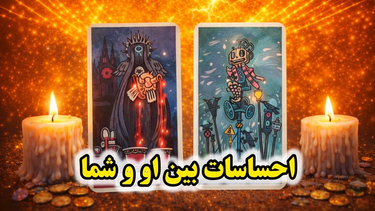 Какие чувства у вас между собой? 🤔🩵Эмоциональное гадание на Таро
