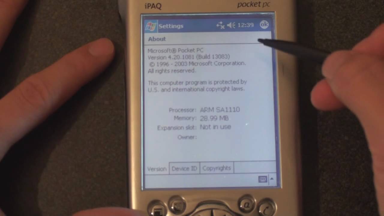 Часть 2 &mdash; pocketnow.com Возвращение: iPAQ 3650 | Pocketnow
