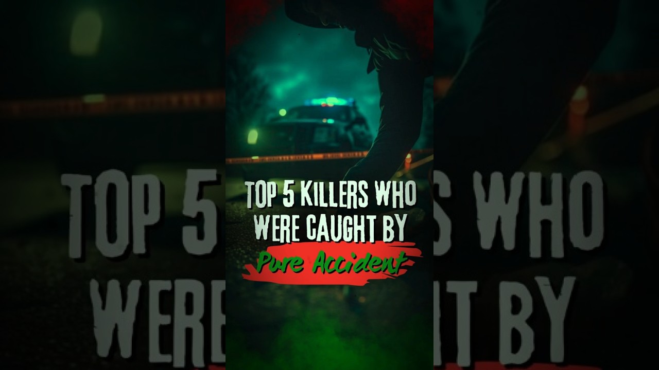 Top 5 Killers Caught by Pure Accident | True Crime Stories That Will Shock You