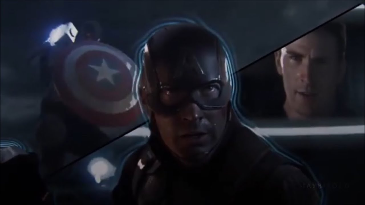 best captain america edits