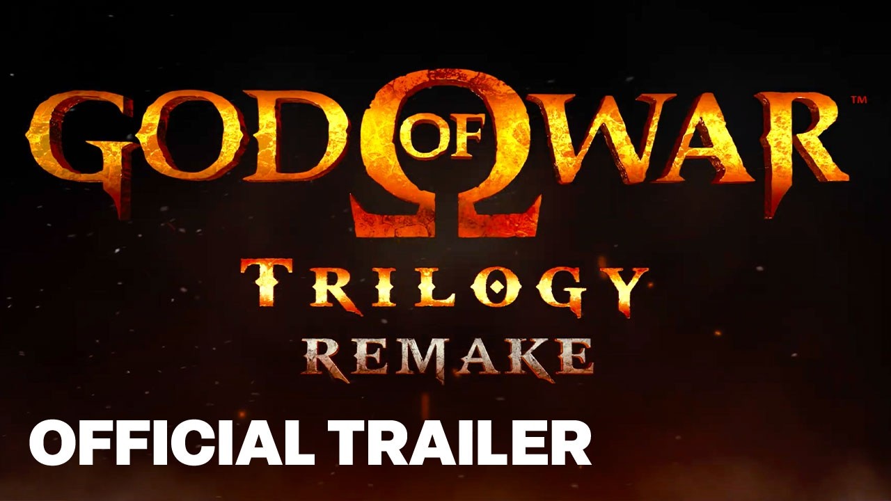 Официальный анонс и тизер-трейлер ремейка трилогии God of War