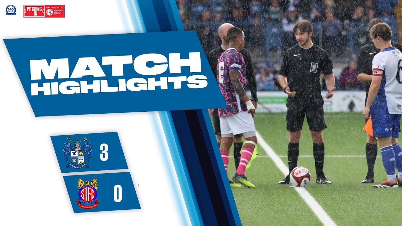 VS Shifnal Town (H) 13.09.25 | Match Highlights | Bury FC