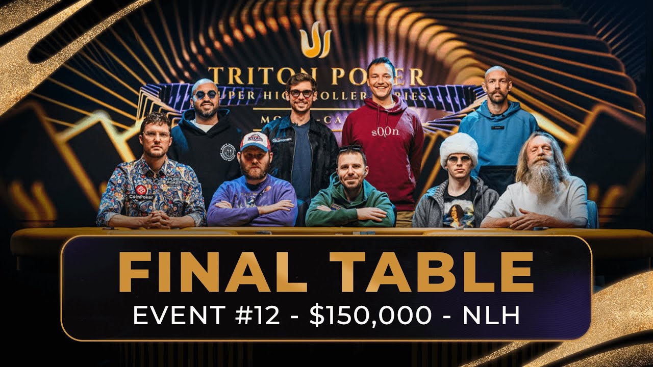 Final Table Highlights - $150K NLH Event #12 | Triton Poker Series Monte-Carlo 2024