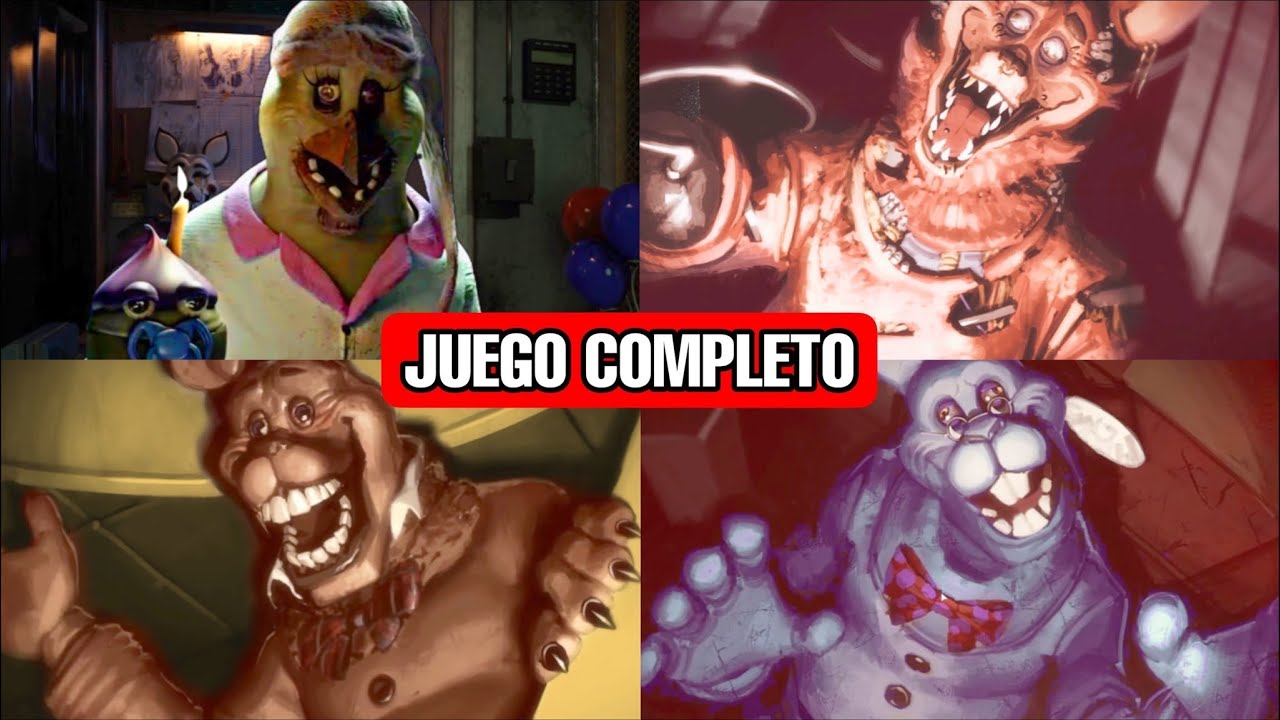 JR&rsquo;s | JUEGO COMPLETO EN ESPA&Ntilde;OL - [Full Game Walkthrough] FNAF GAME