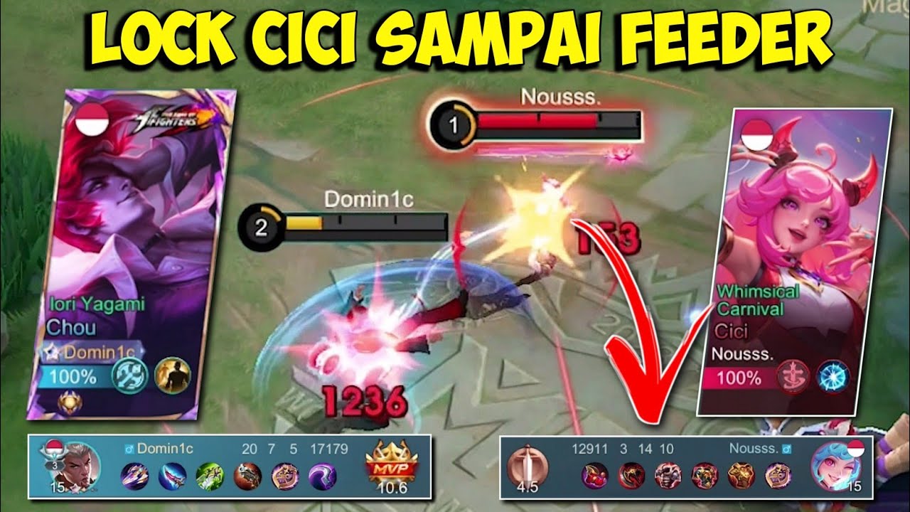 BARU AWAL TAHUN BOWO YAGAMI UDAH BIKIN ANAK ORANG FRUSTASI! LOCK HERO BARU CICI SAMPAI FEEDER COY!!