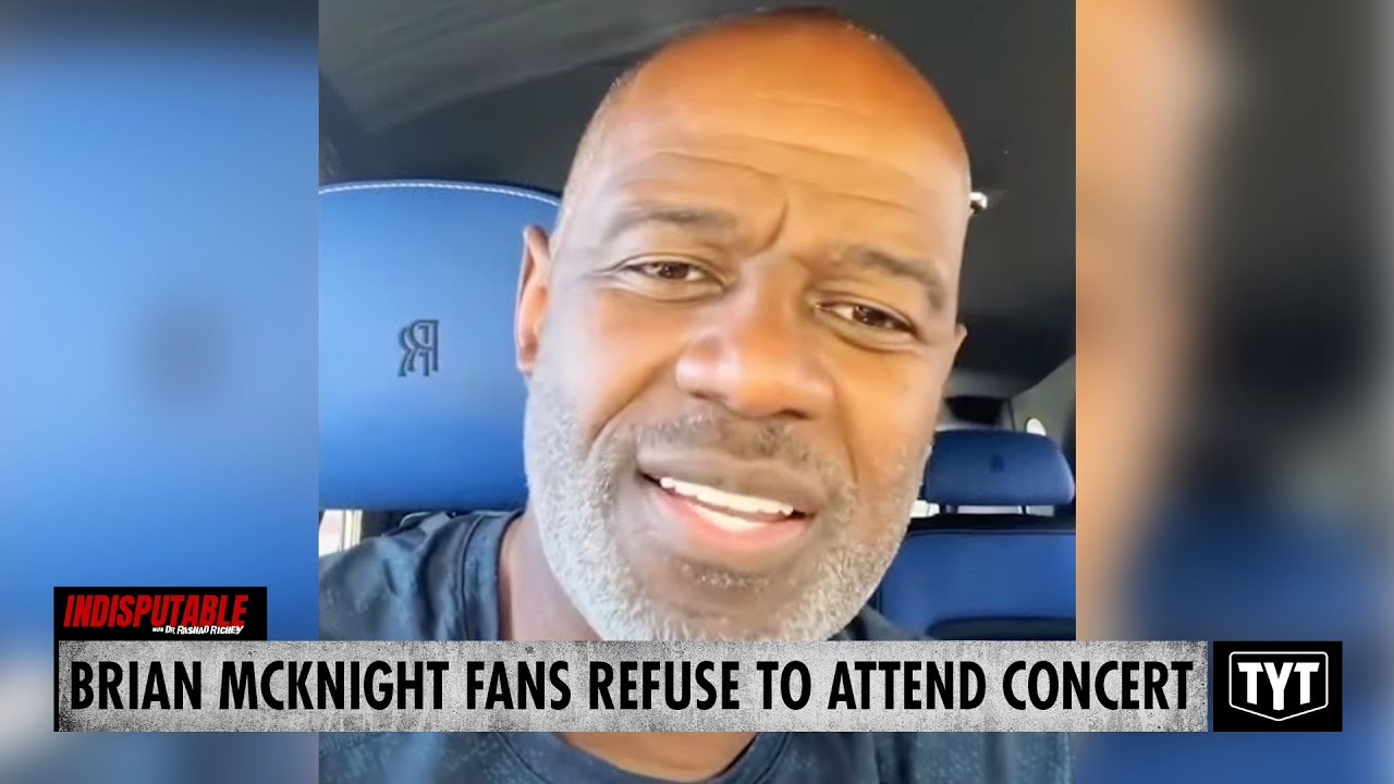 UPDATE: Brian McKnight Fans REFUSE To Attend Concert After He Calls His Kids 'Evil'