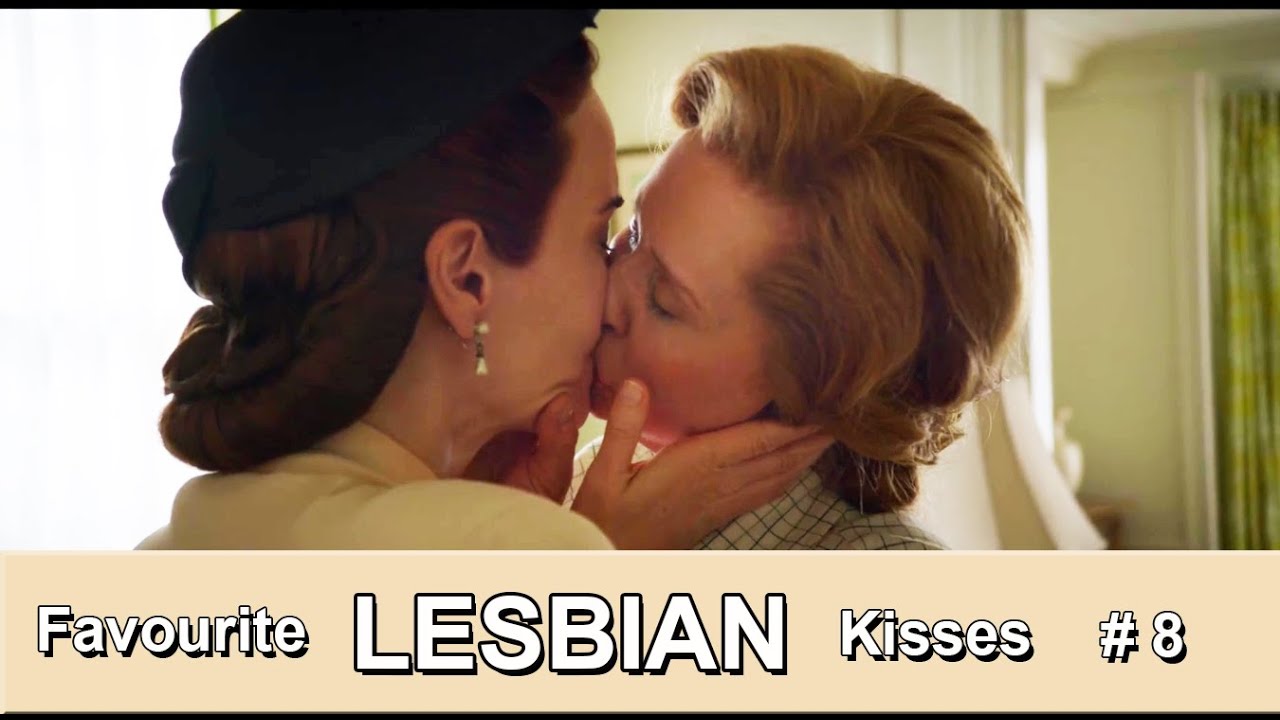 FAVOURITE LESBIAN KISSES, Scenes & Couples  # 8