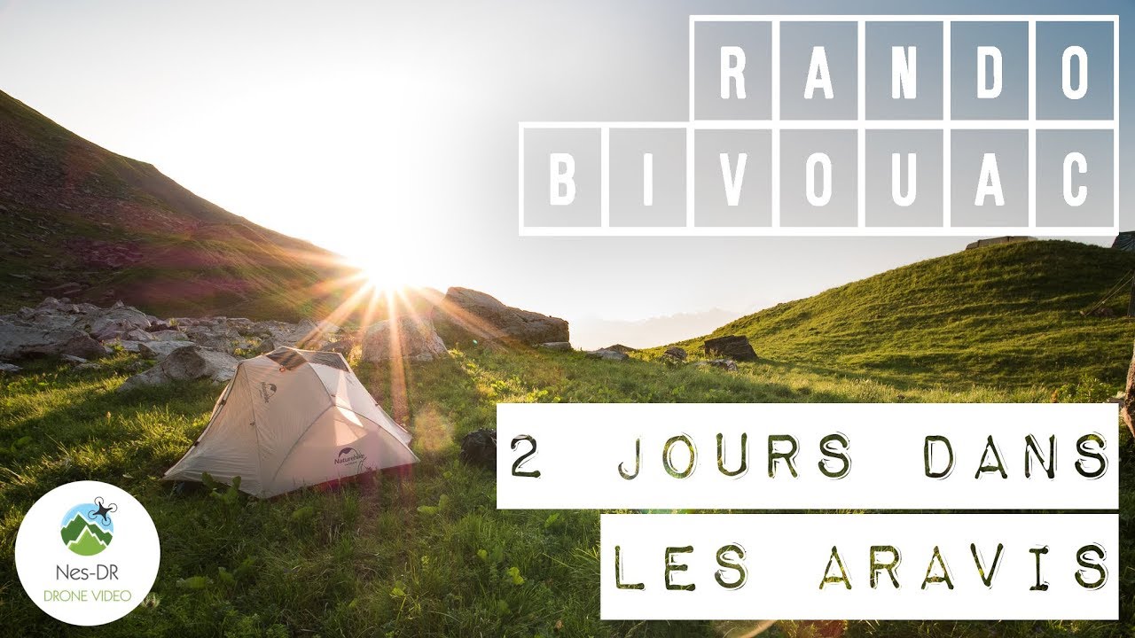 RANDO-BIVOUAC, 2 jours dans les Aravis
