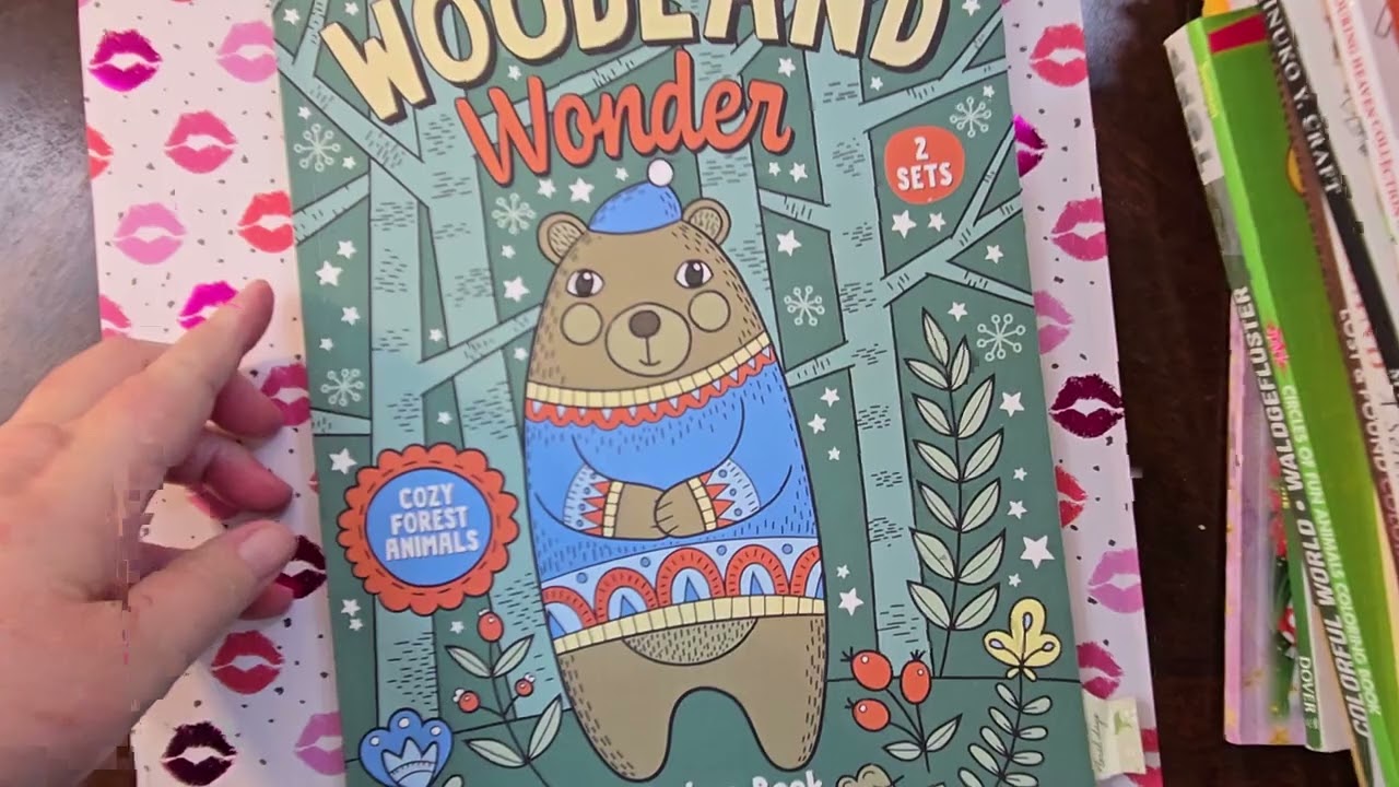 New coloring record! 79 pages from 58 books!