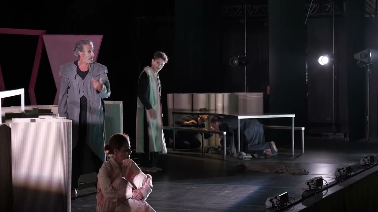ASPETTANDO RE LEAR - di Tommaso Mattei e Alessandro Preziosi