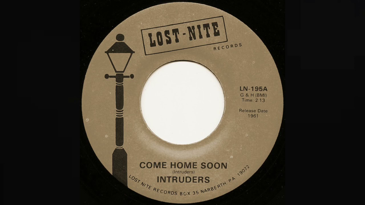 The Intruders - Come Home Soon (Slowed Down)