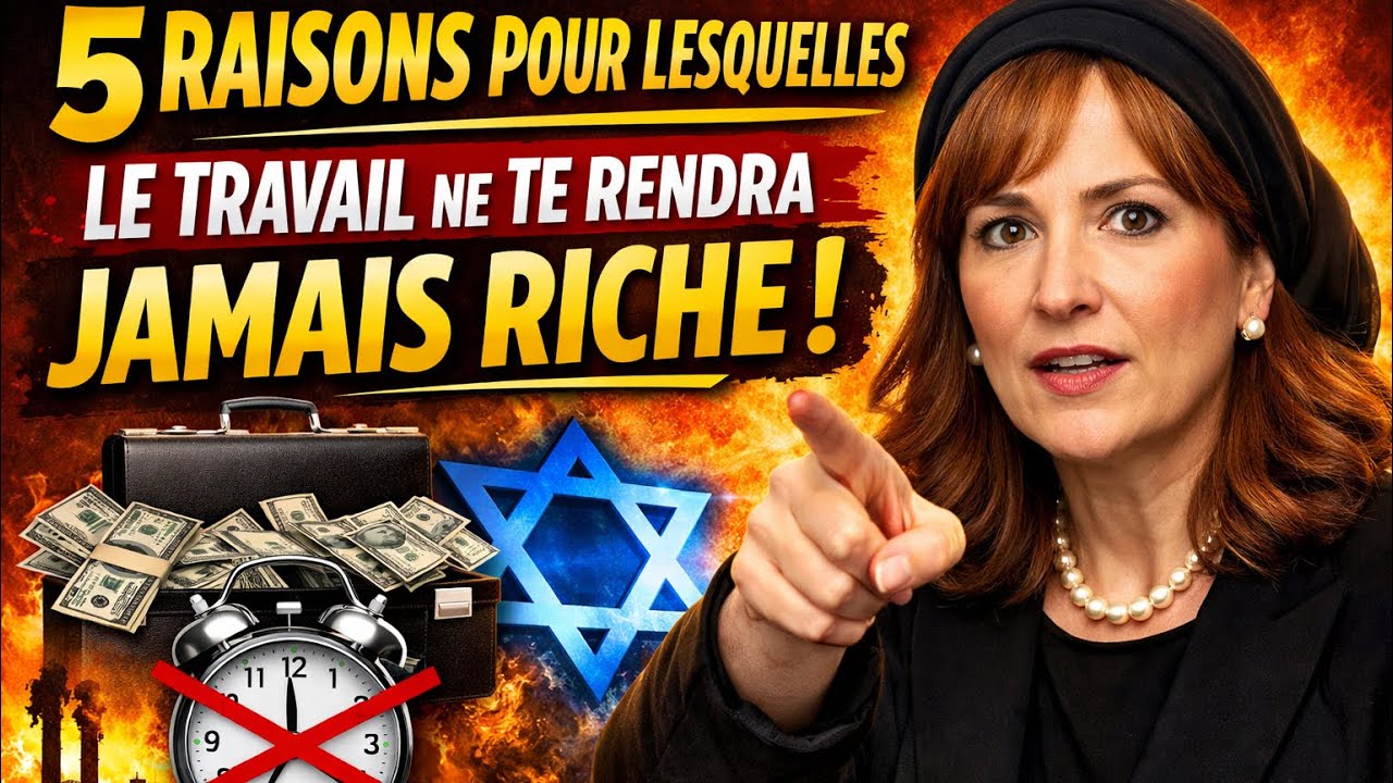5 Raisons Pour Lesquelles le Travail Ne Te Rendra JAMAIS Riche – Secrets Juifs