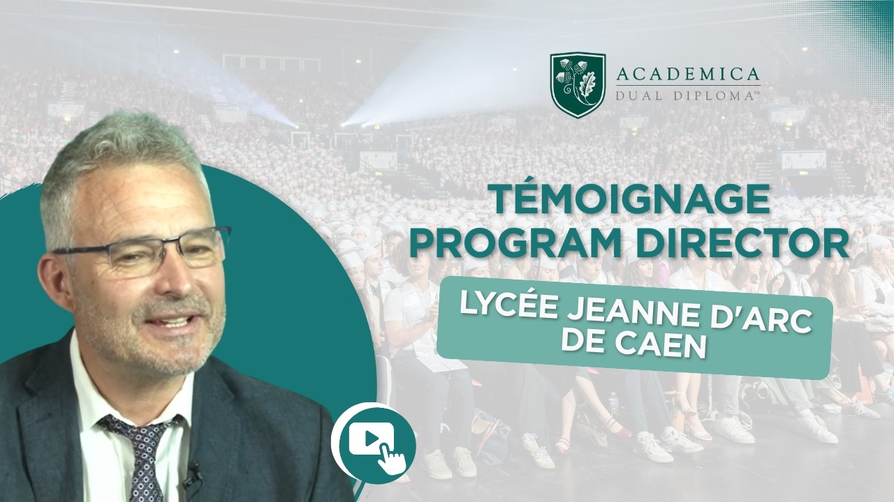 Interview de Benjamin Fraser, Program Director au Lycée Jeanne d'Arc de Caen