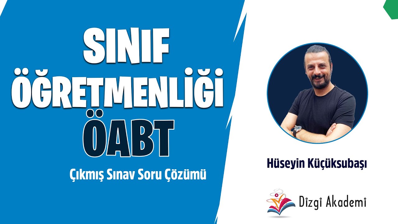 Hüseyin Küçüksubaşı ile Fen Bilimleri Çıkmış Sınav Soruları Çözümü
