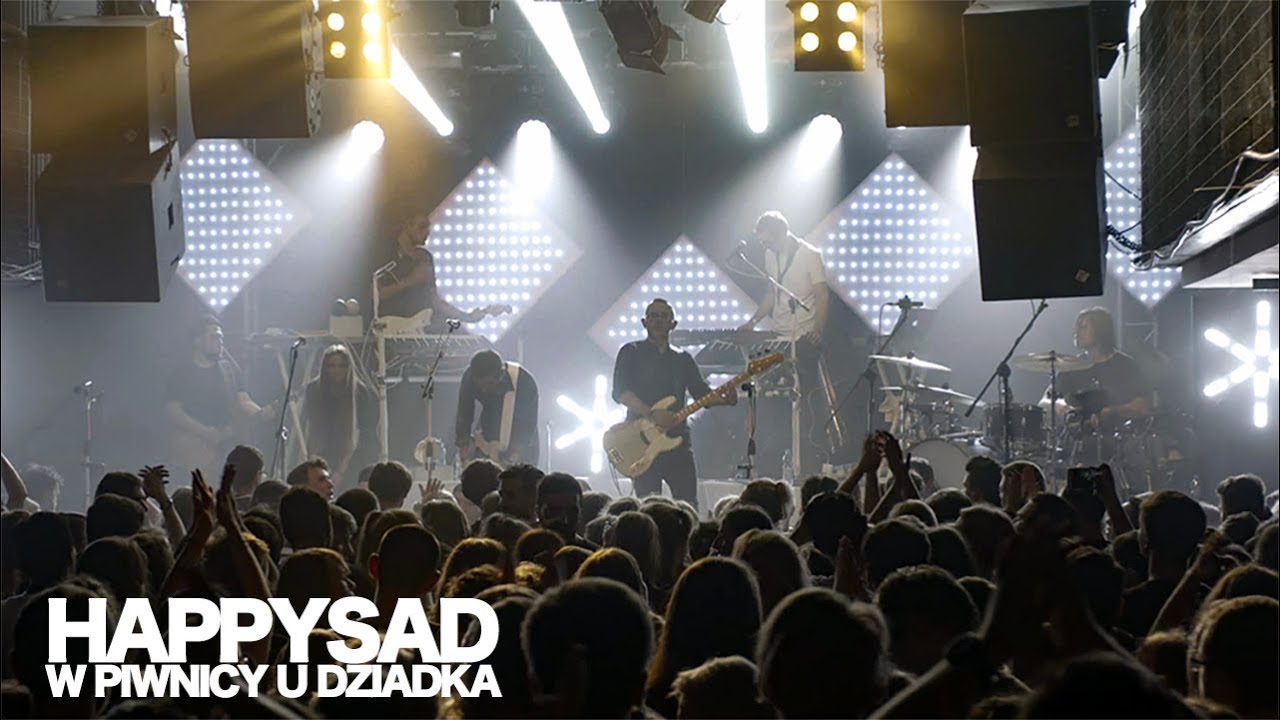 Happysad & Katarzyna Gierszewska - W piwnicy u dziadka (Kraków, Kwadrat, 10.03.2019)