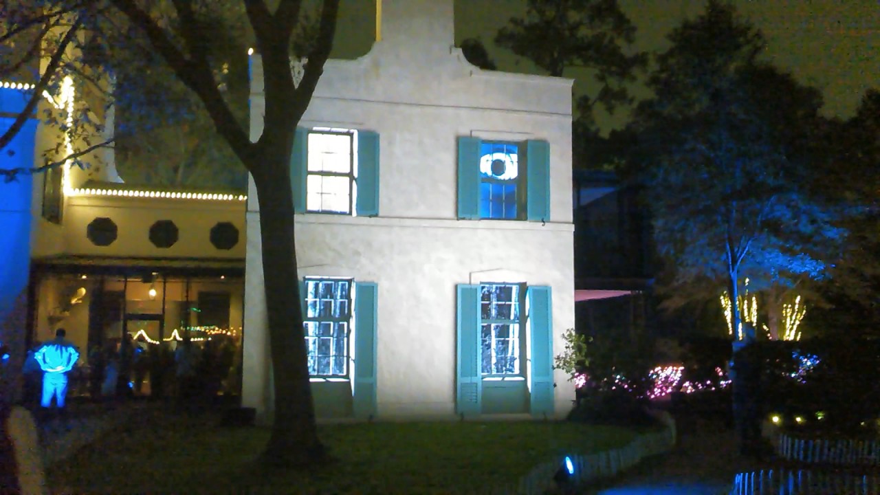 Texas santa claus