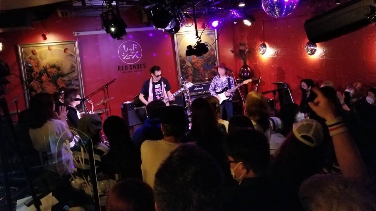 鮎川誠、鬼平 坂田紳一、奈良敏博、PLAY the SONHOUSE at RED SHOES 2022/4/24