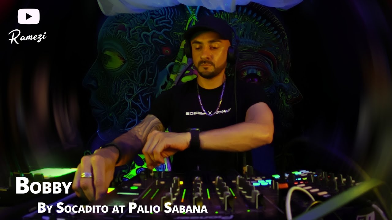 BOBBY // Socadito B-Day Party @ Palio Sabana Club (Tech House Set)