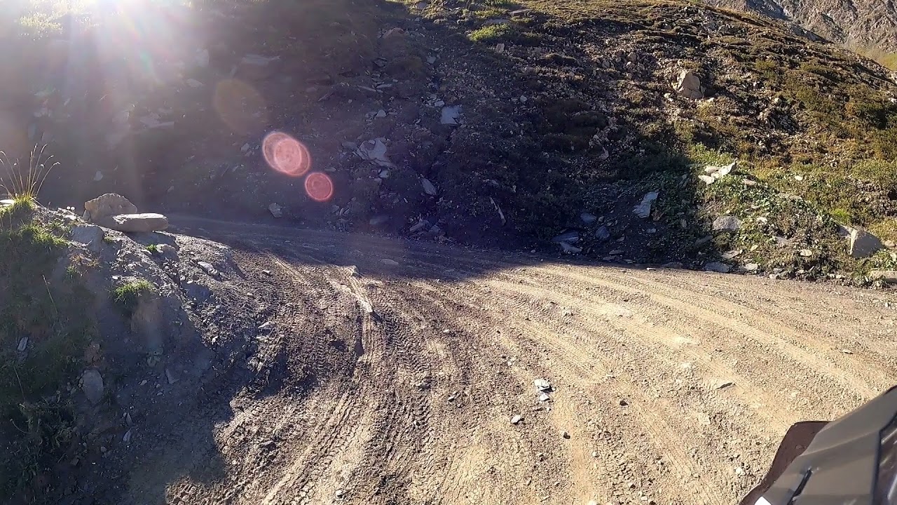 Col de Sommeiller - Westalpentour 2021