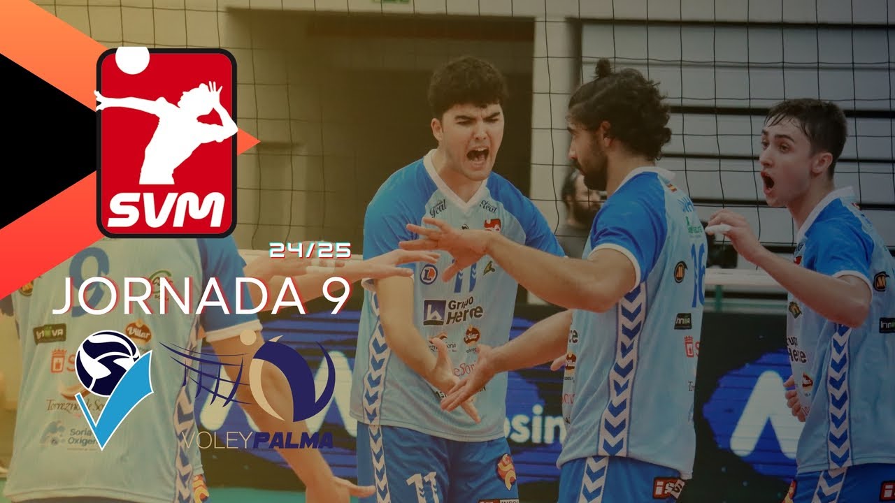 Grupo Herce Soria VS Club Vóley Palma