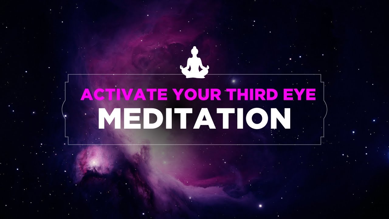 Activate Your Third Eye 🧘🧿💫 12-Minute Guided Meditation