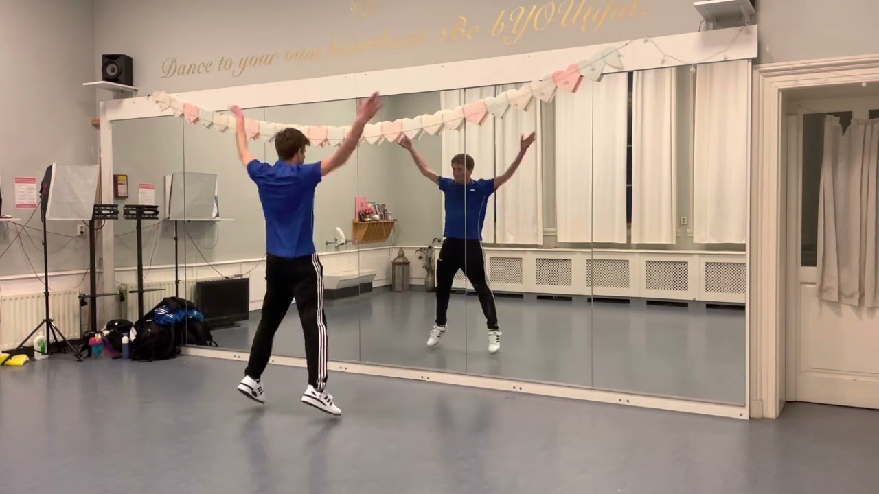 Janet Jackson’s Escapade - Dance tutorial video (with music)