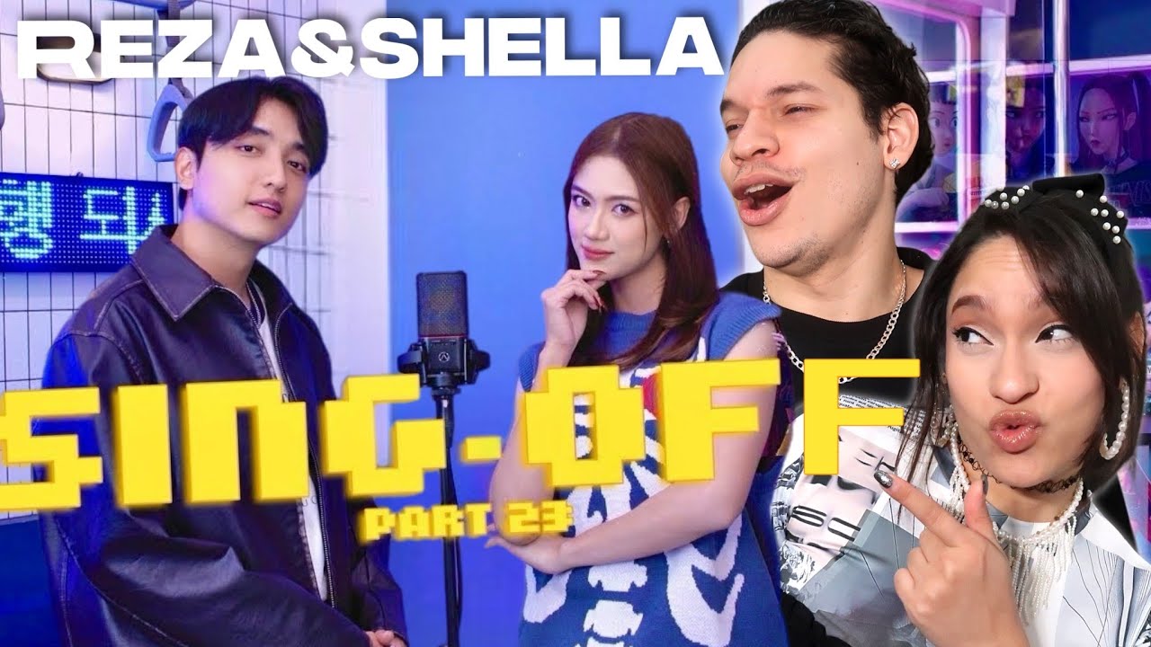 WHAT IN THE FLIRTING! Latinos react to SING-OFF TIKTOK SONGS 23 Golden, Tenxi  vs Shella Fernanda