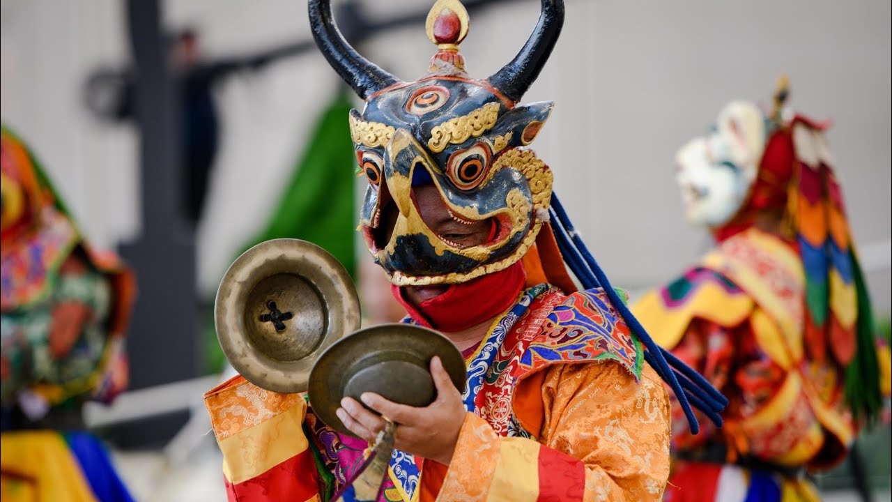 Drametse NgaCham | UNESCO Intangible Cultural Heritage | Bhutan | Bhutan videos | Bhutanese culture