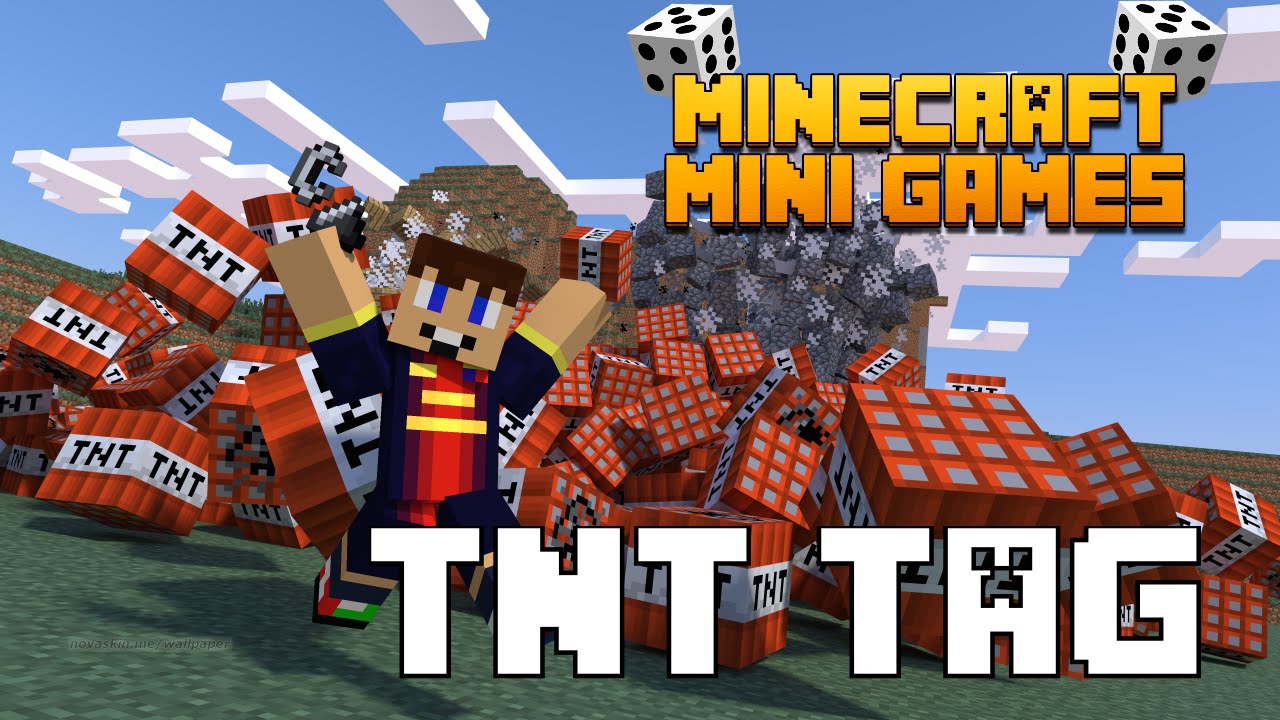 Going Out With A Bang! Tnt Tag On Hypixel!