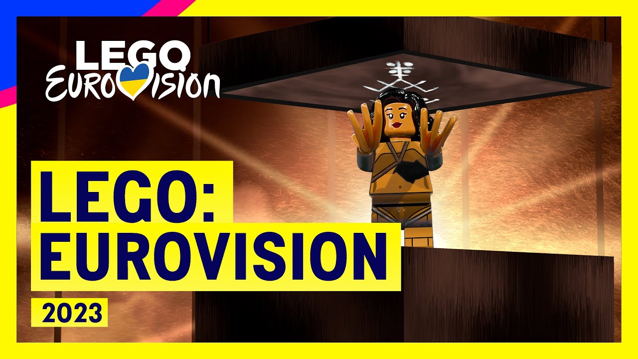 LEGO: Eurovision 2023 | #UnitedByMusic