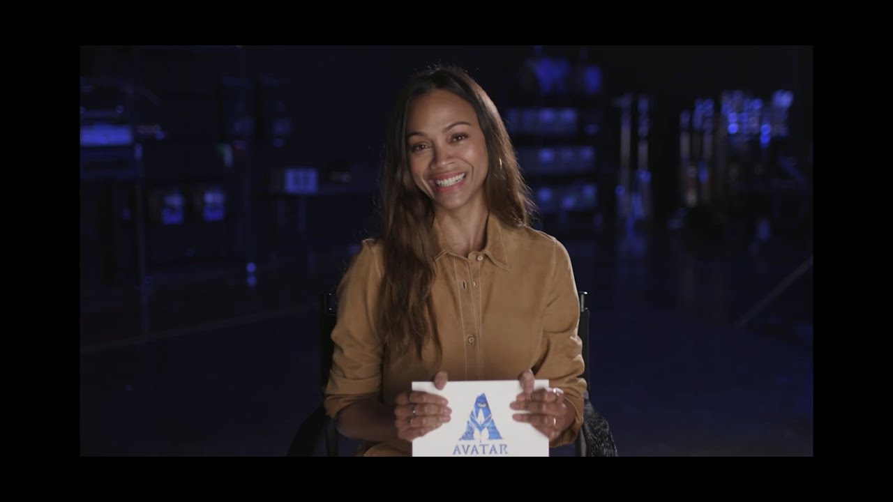 Zoe Saldana's Avatar Q&A