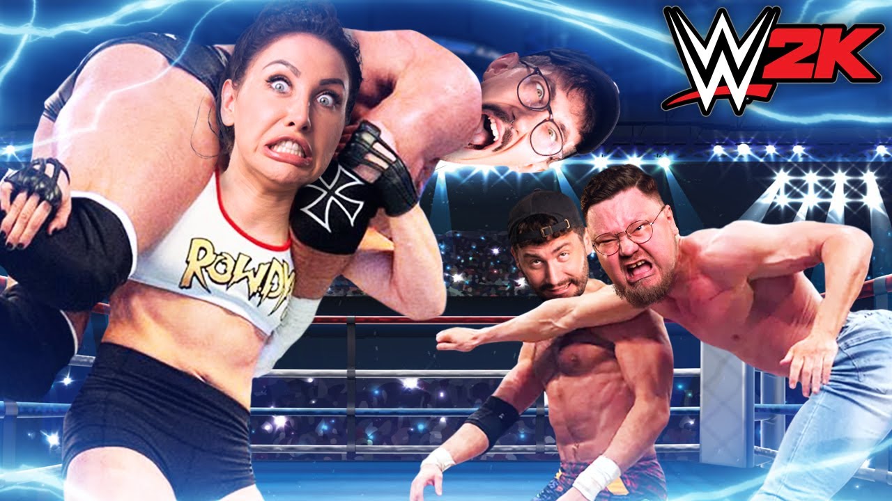 Heute breche ich Rückräder! | SG Hakan 053 | WWE 2K23
