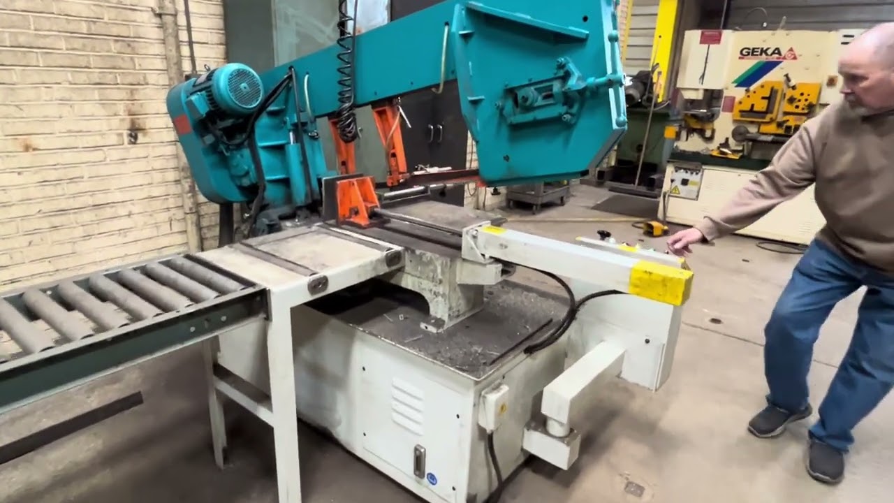 At Auction: CLAUSING MODEL MS1318SA, 10-3/5