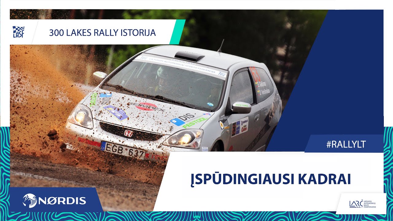 Historical 300 Lakes Rally moments: Crashes, mistakes and action